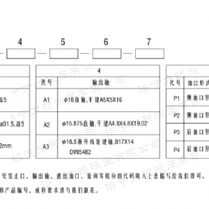云博在线平台（中国）官网侧油口系列马达