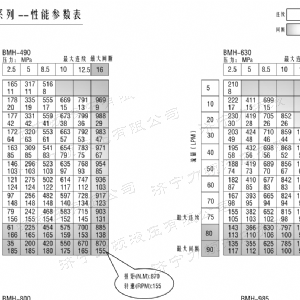 BMH系列并列油口云博在线平台（中国）官网马达