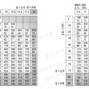 BMH系列并列油口云博在线平台（中国）官网马达