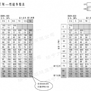 BMH系列交错油口云博在线平台（中国）官网马达
